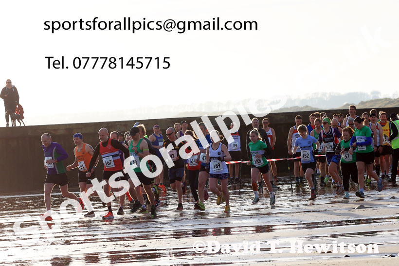 Blyth Sands Handicap Race, Sunday, December 7th. Photo: David T. Hewitson/Sports for All Pics